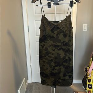 Only Camouflage Midi Dress